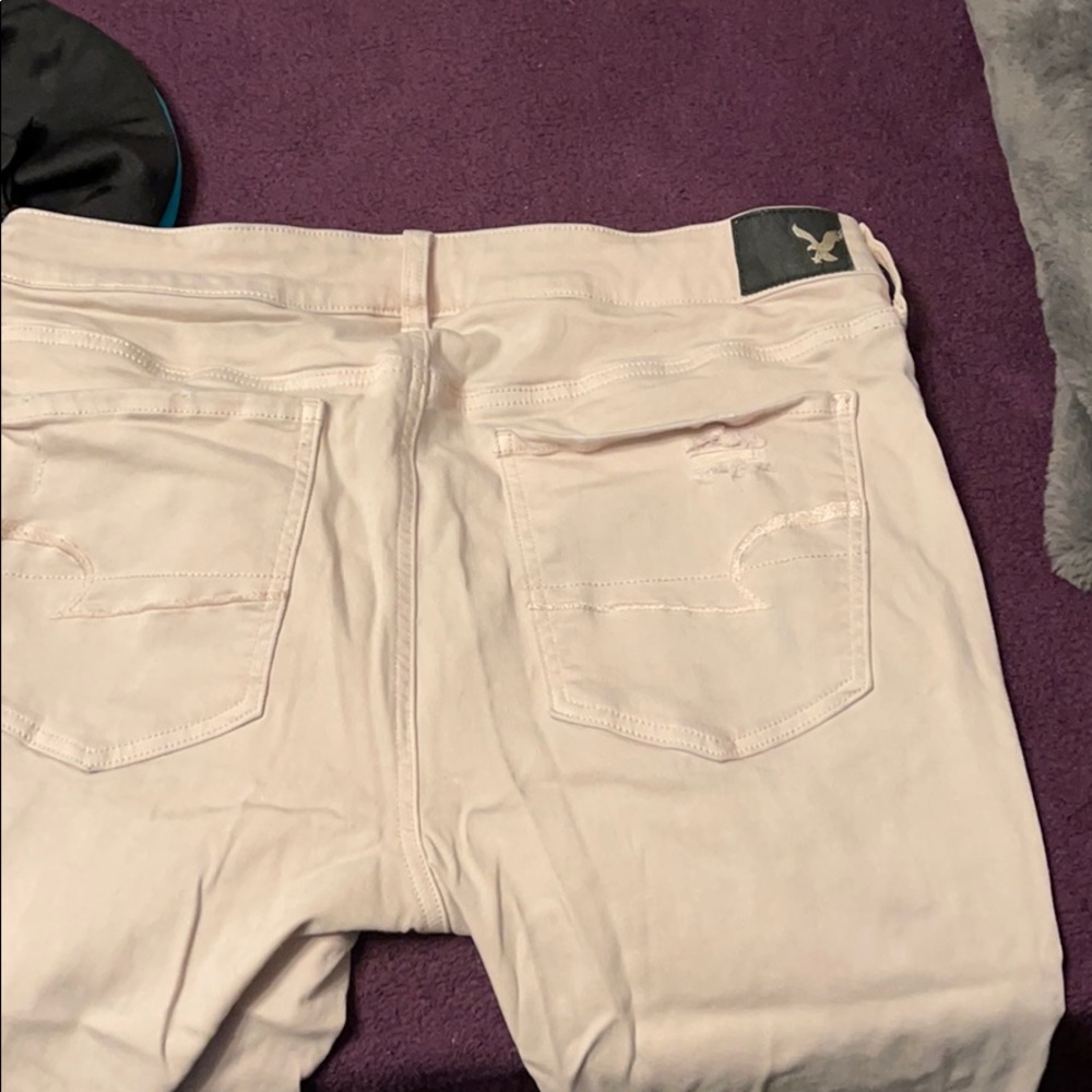American Eagle PINK jeans